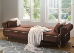 Stilvolles Schlafsofa