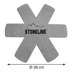 Stoneline Pfannen-Set 6-teilig