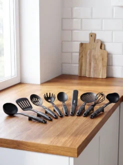 Stoneline® Küchenhelfer-Set, 9-teilig