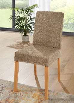 Strapazierfähiger Stretch-Stuhlbezug, bi-elastisch