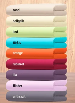 Strapazierfähiges Multi-Stretch-Jersey-Spannbetttuch