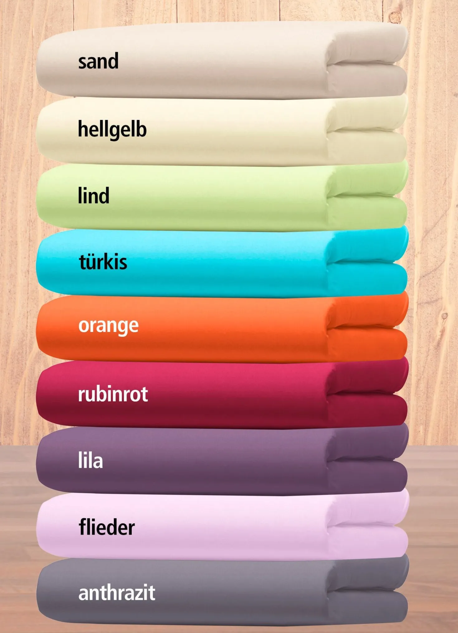 Strapazierfähiges Multi-Stretch-Jersey-Spannbetttuch