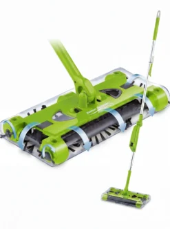 Swivel Sweeper Akku-Besen mit Lithium-Ionen-Akku