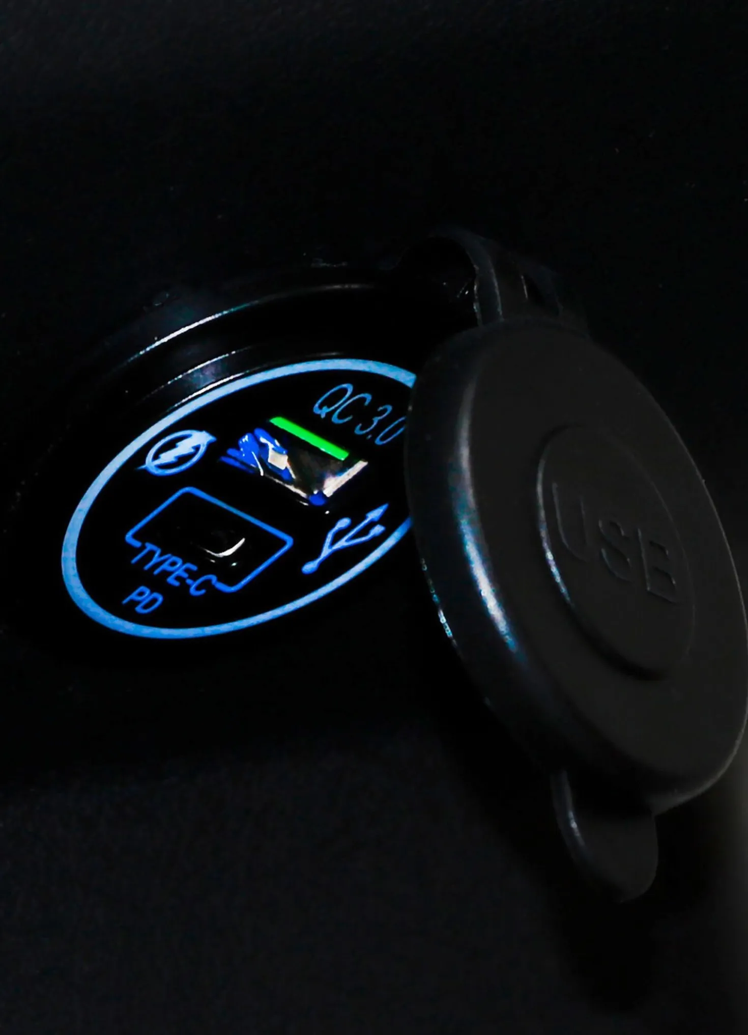 Tandem Elektromobil - E-Quad