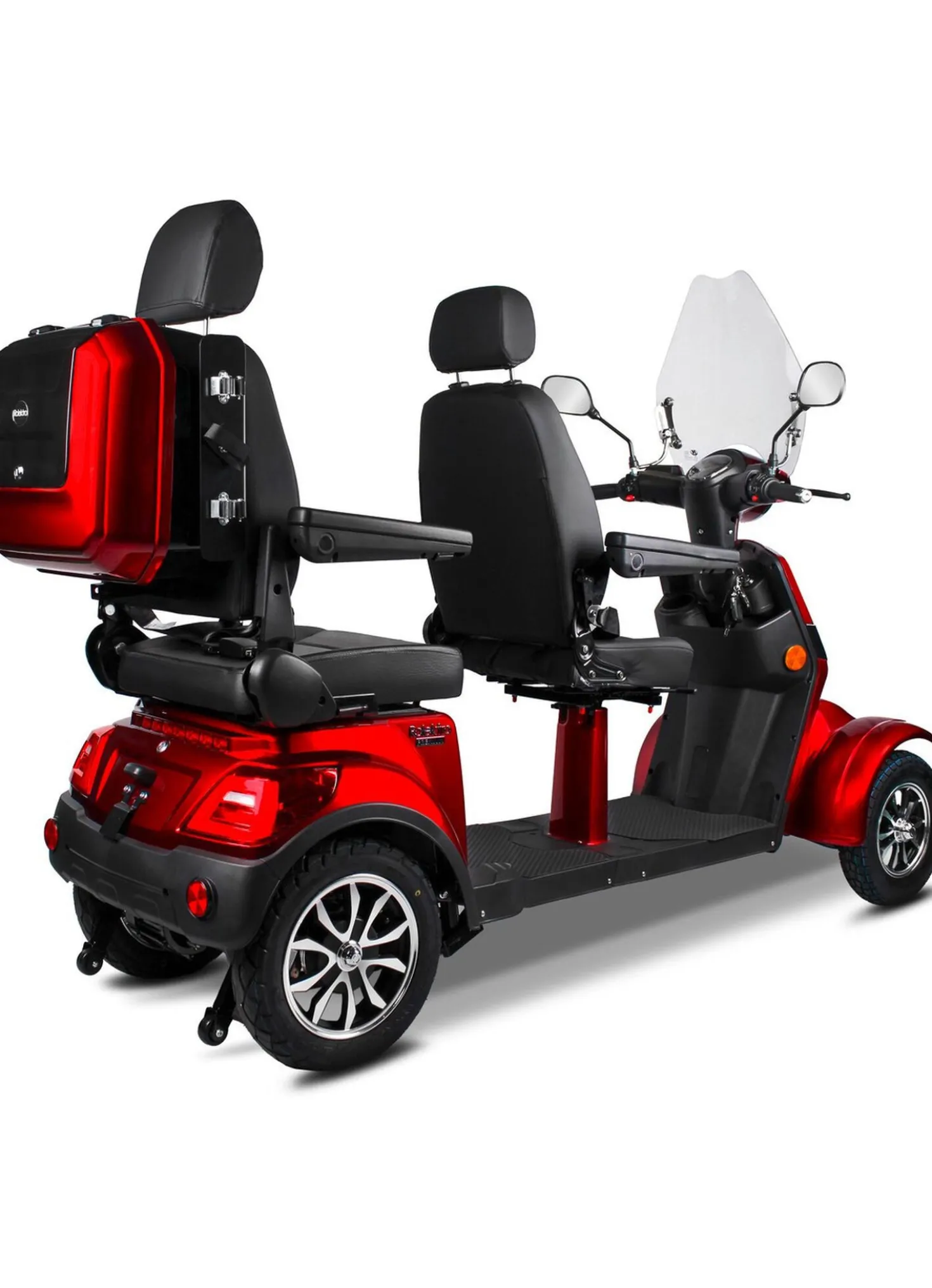 Tandem Elektromobil - E-Quad