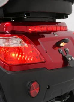 Tandem Elektromobil - E-Quad
