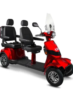 Tandem Elektromobil - E-Quad