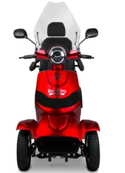 Tandem Elektromobil - E-Quad