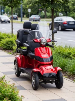 Tandem Elektromobil - E-Quad