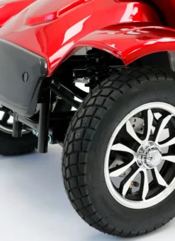 Tandem Elektromobil - E-Quad