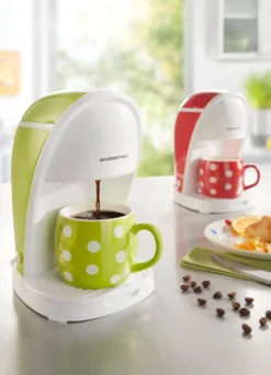 1-Tassen-Kaffeemaschine für den schnellen Kaffeegenuss