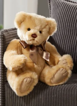Teddybär Loredana von Clemens Spieltiere mit Limitierungspass