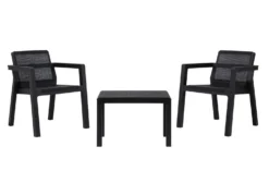 3-teiliges Balkon-Set