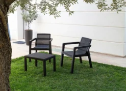 3-teiliges Balkon-Set
