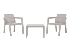 3-teiliges Balkon-Set