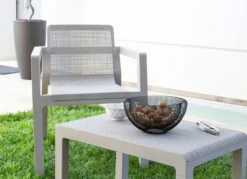 3-teiliges Balkon-Set
