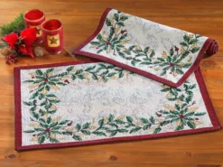 2-teiliges Platzset in Gobelin-Qualität