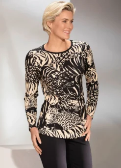 2-teiliges Set bestehend aus Shirt und Weste
