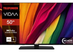 Telefunken 4K-UHD-Smart-LED-Fernseher