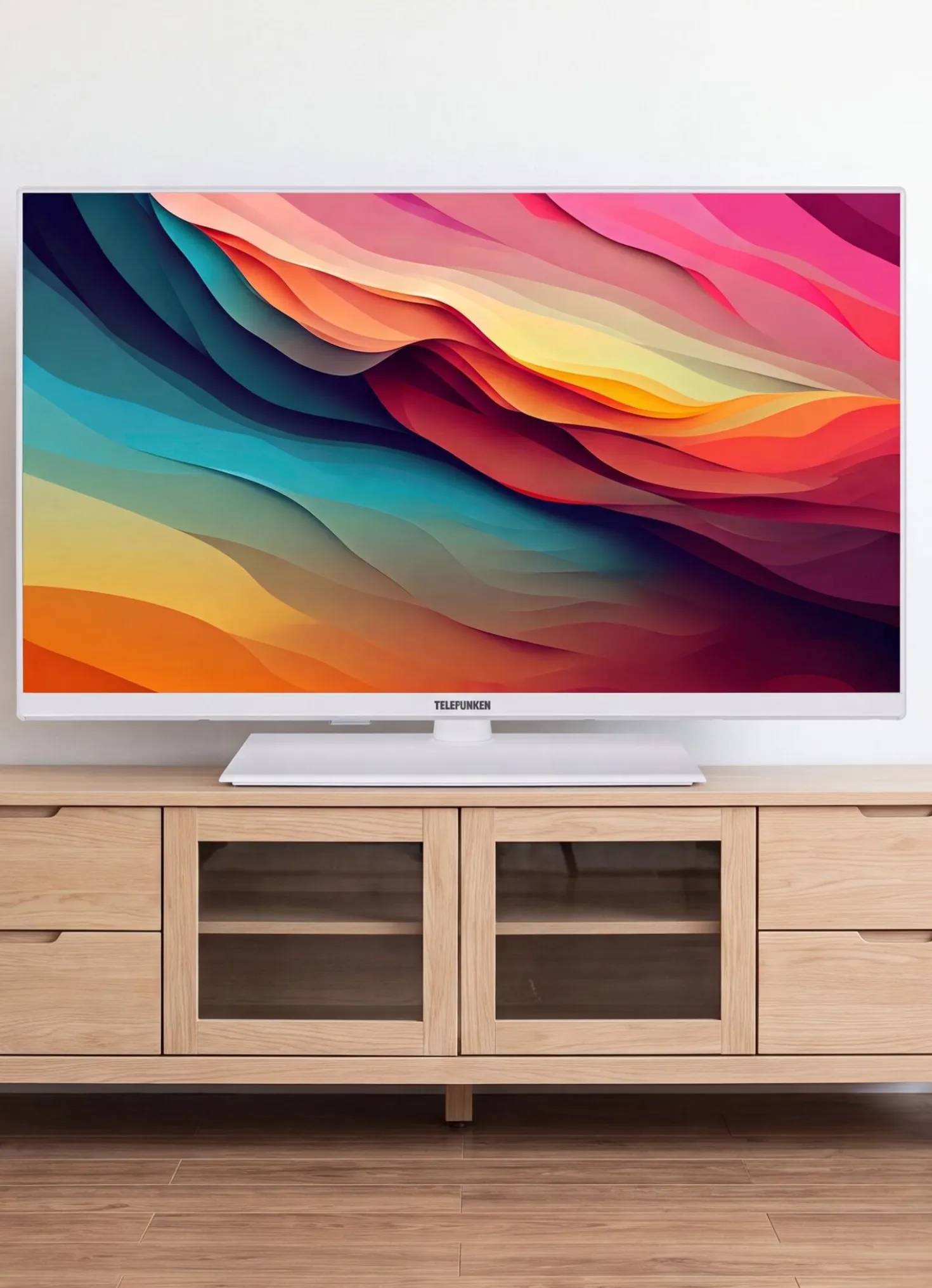 „Telefunken“ LED-Fernseher in Full-HD
