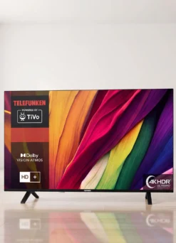 Telefunken XUTO750S 4K-UHD LED Fernseher