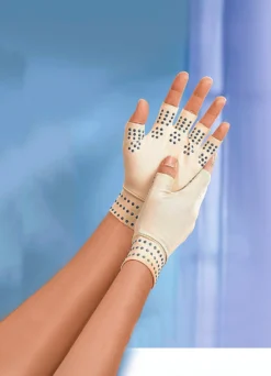 Therapie-Handschuh mit "Wärmespeicher"