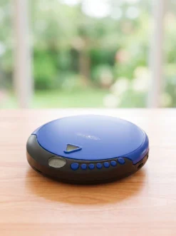Tragbarer CD-Spieler mit integriertem Radio
