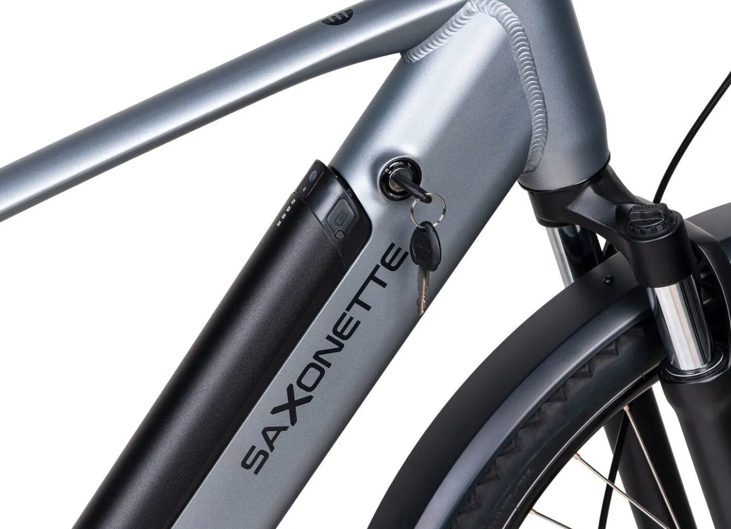 Trekking-E-Bike X-Road 5.2 von SAXONETTE