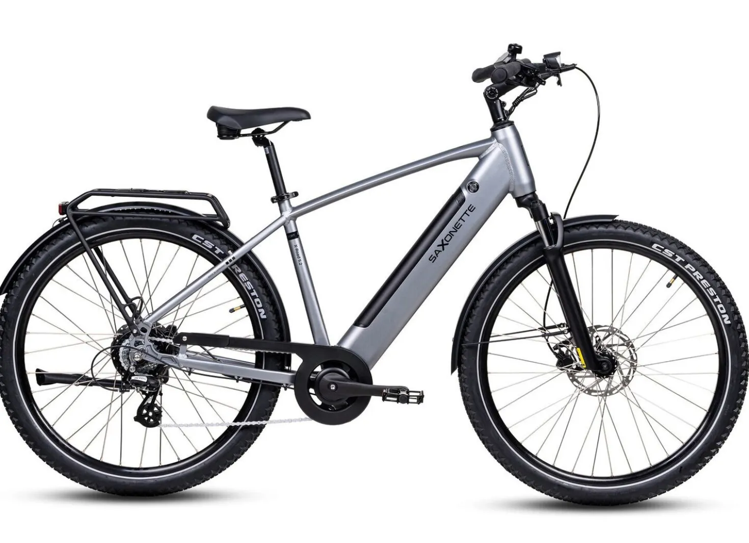 Trekking-E-Bike X-Road 5.2 von SAXONETTE