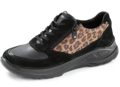 Trendige Damen-Schnürschuhe, Weite K, mit herausnehmbarem Fußbett