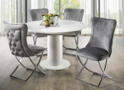 Trendige Esszimmer-Stühle, 2er-Set