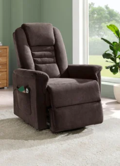 TV-Sessel mit Motor und Aufstehhilfe