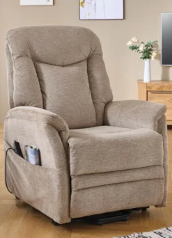 TV-Sessel mit Motor und Aufstehhilfe