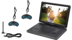 Universum DVD 400-20 portabler DVD-Spieler mit 300 Mini-Spielen