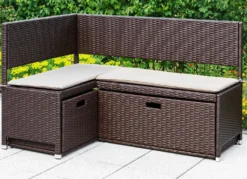 Unterschiebbox für Eckbank