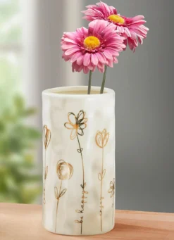 Vase aus hochwertigem Porzellan