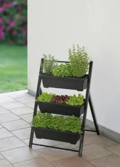 Vertikales Hochbeet