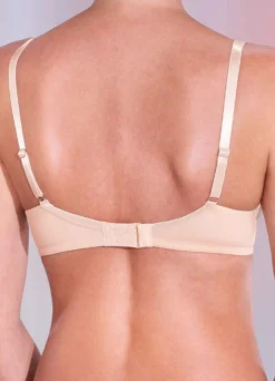Viania Bügel-BH mit elastischen Bändern am Dekolleté