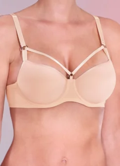 Viania Bügel-BH mit elastischen Bändern am Dekolleté