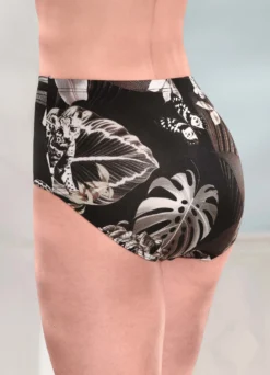 Viererpack Laurina Slips mit Druckdessin