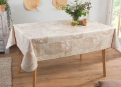 Wachstuch-Tischdecke in toller Patchwork-Optik