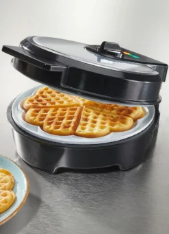 Waffeleisen für dünne und dicke Waffeln in nur 2–3 Minuten