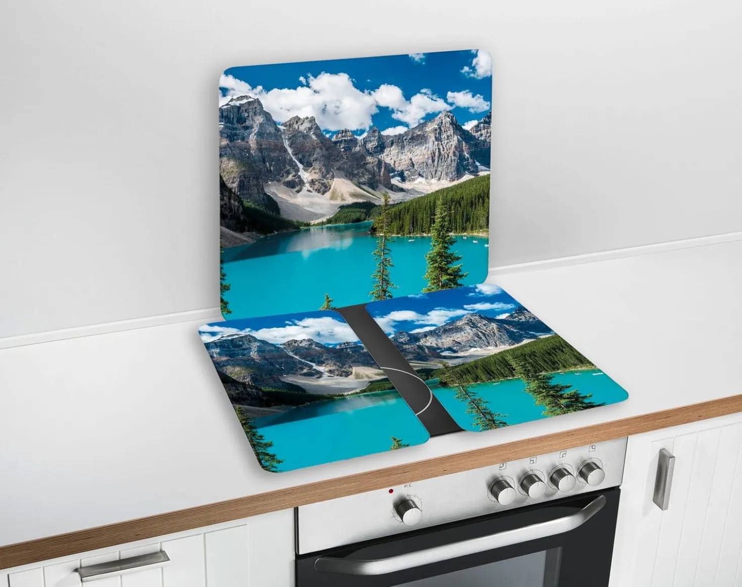 Wandblende Bergsee