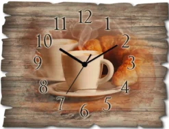 Wanduhr im Vintage-Look