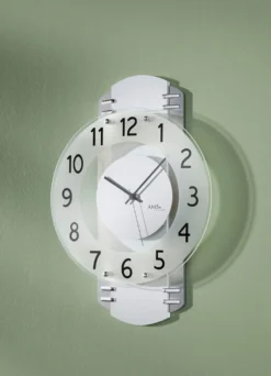 Wanduhr mit Funkuhrwerk