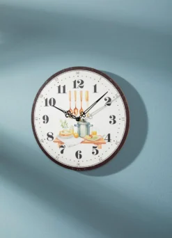 Wanduhr mit Quarzuhrwerk