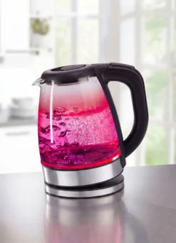 Wasserkocher mit 7 Temperaturstufen
