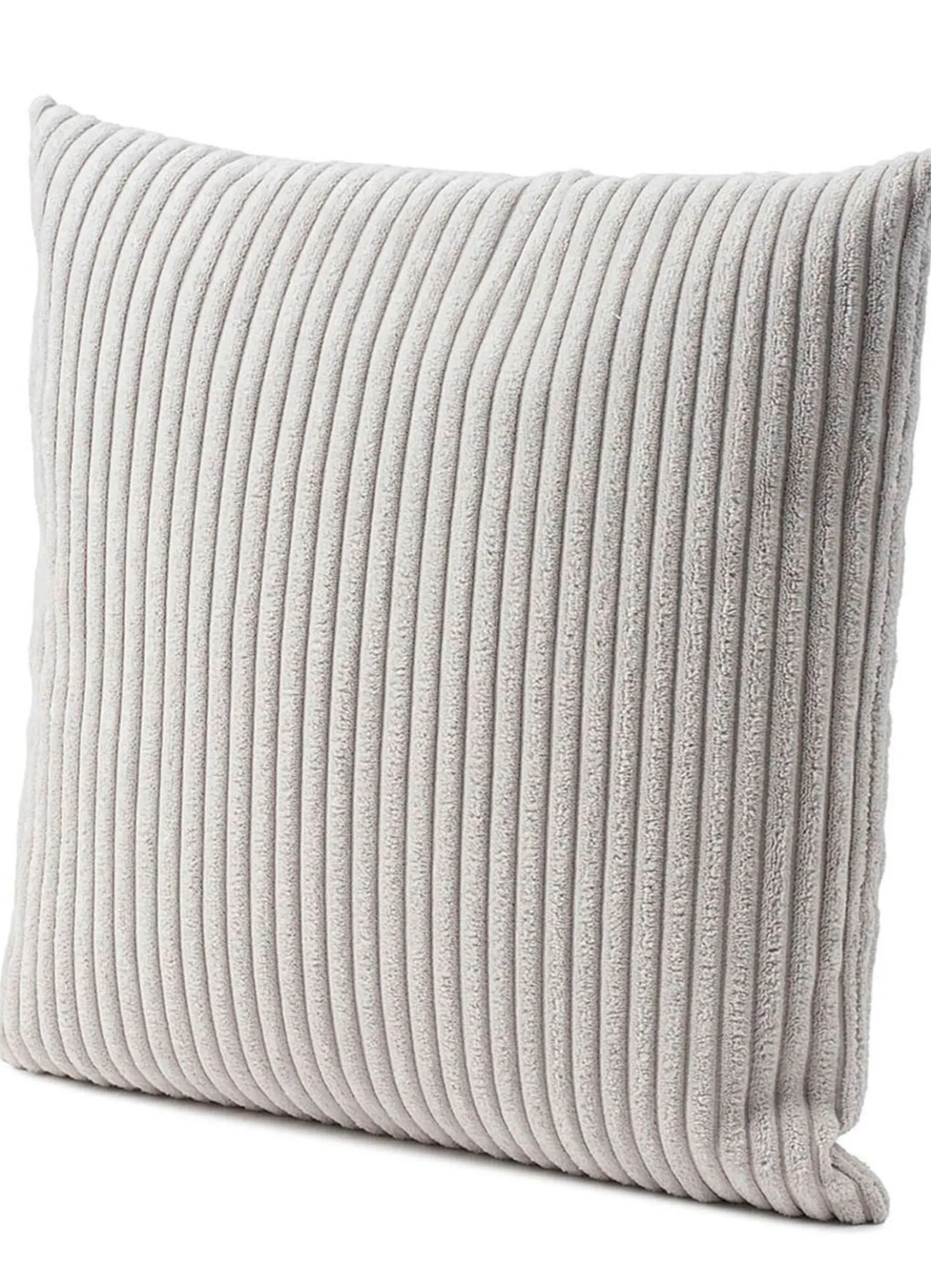 Weicher Kissenbezug aus flauschigem Breit-Cord