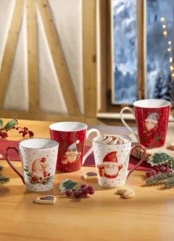 Weihnachtstassen, 4er-Set