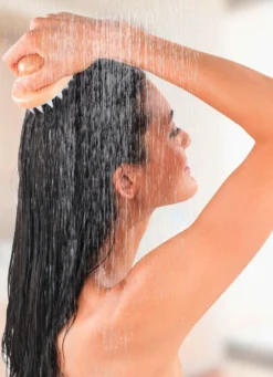 Wellness Massagebürste 2in1
